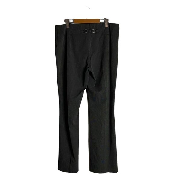 Laura Women's Gray Straight Leg Dress Pants - Picture 7 of 9